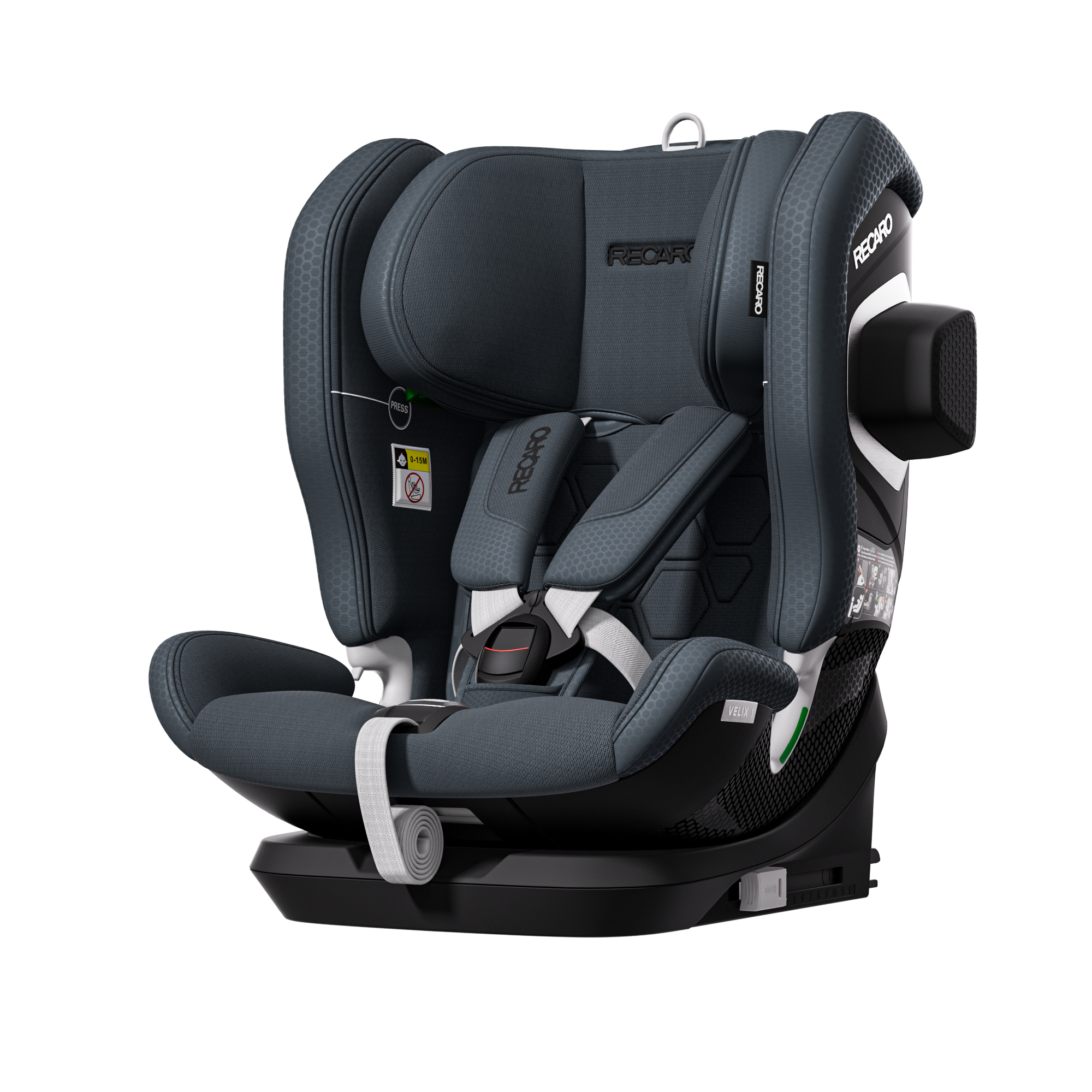 Автокресло RECARO VELIX 1 Gallant Grey