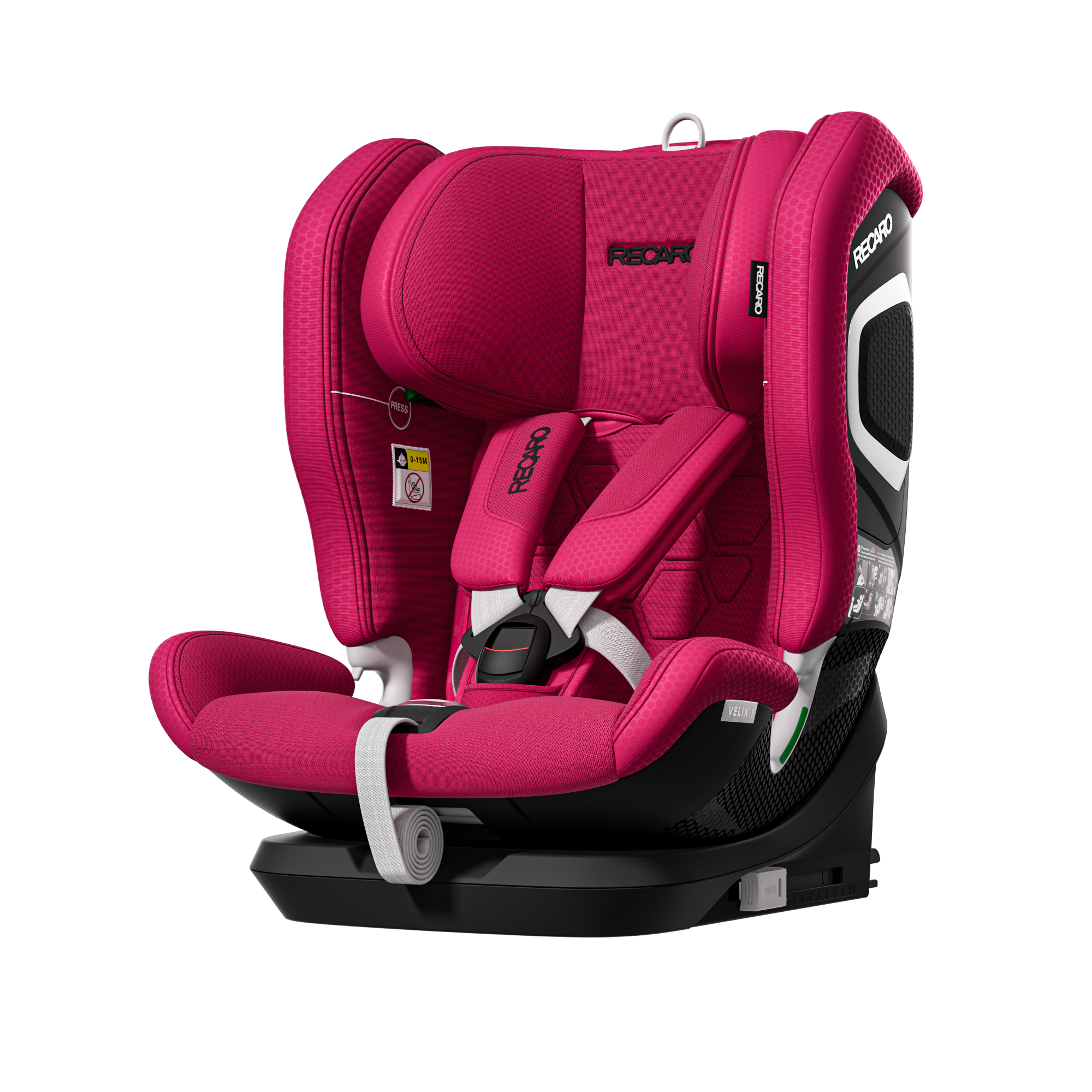 Автокресло RECARO VELIX 1 Wow Pink Автокресло RECARO VELIX 1 Wow Pink