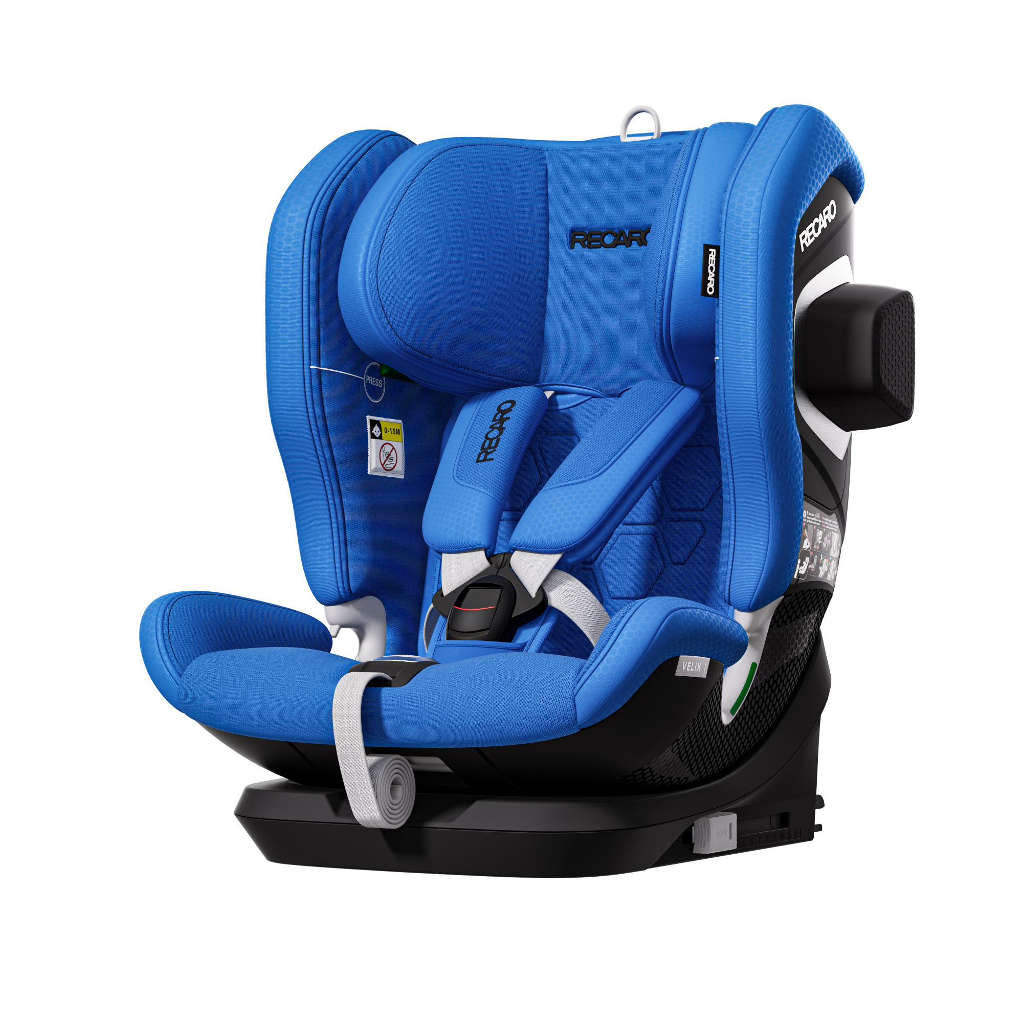 Автокресло RECARO VELIX 1 Calm Blue