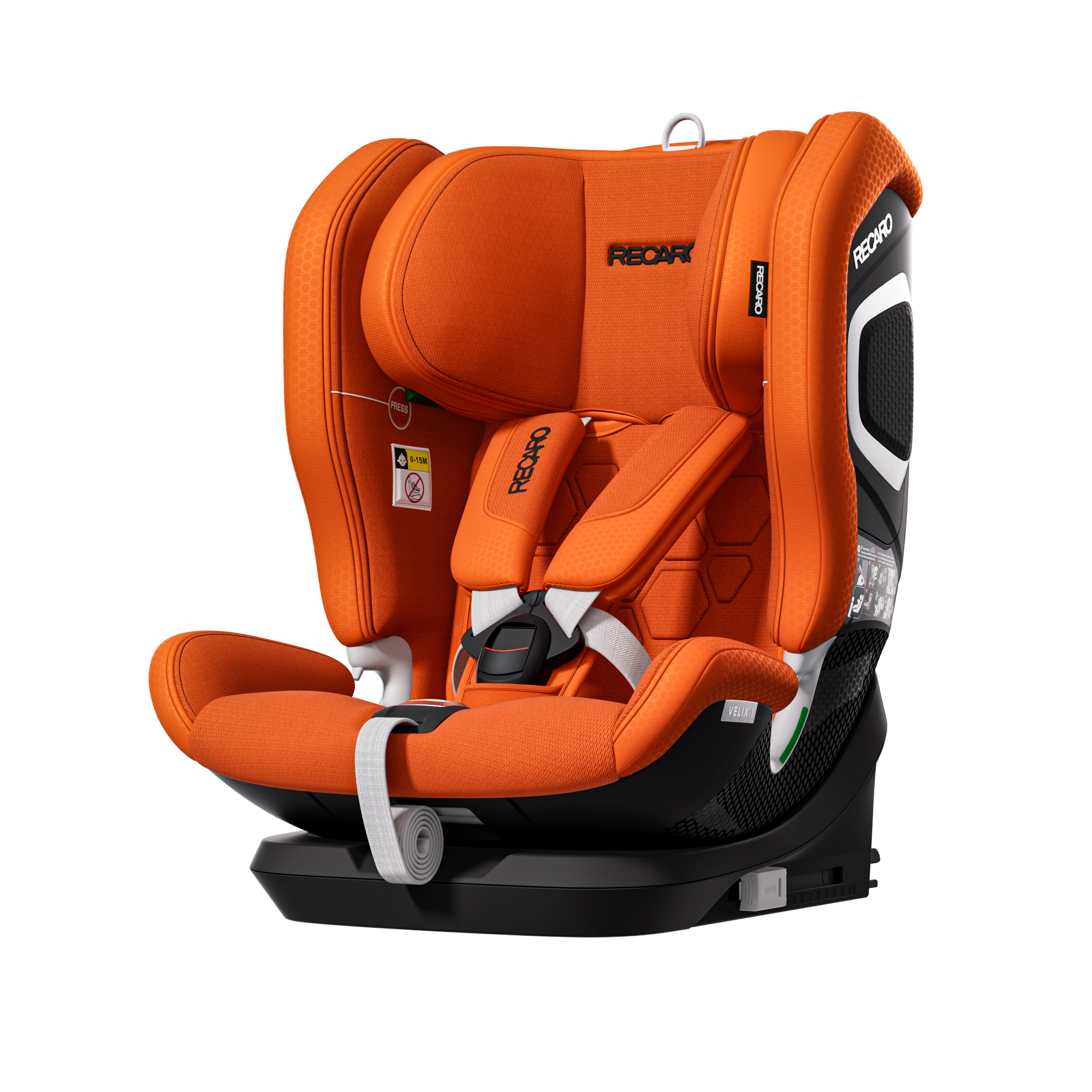 Автокресло RECARO VELIX 1 Vibrant Orange