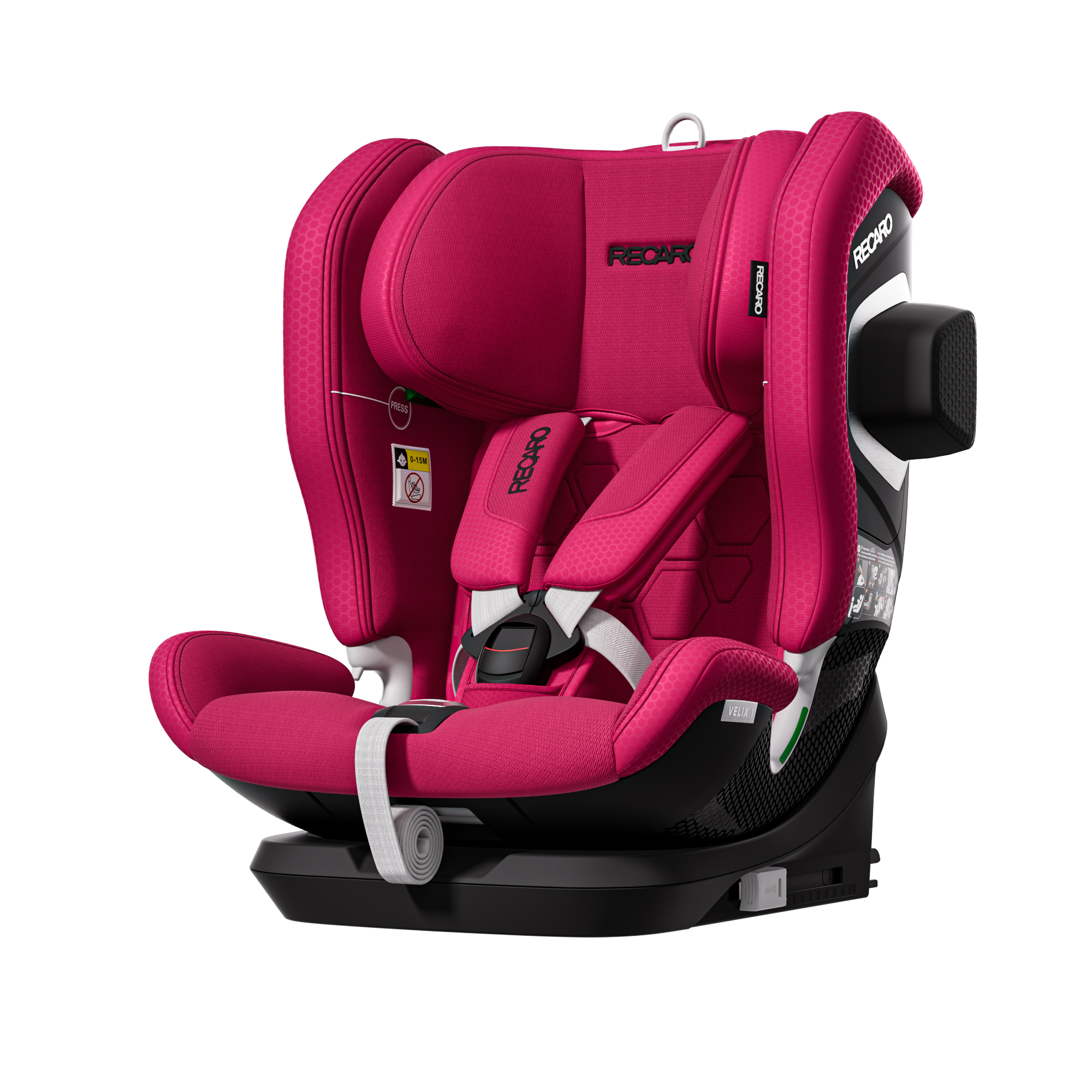 Автокресло RECARO VELIX 1 Wow Pink
