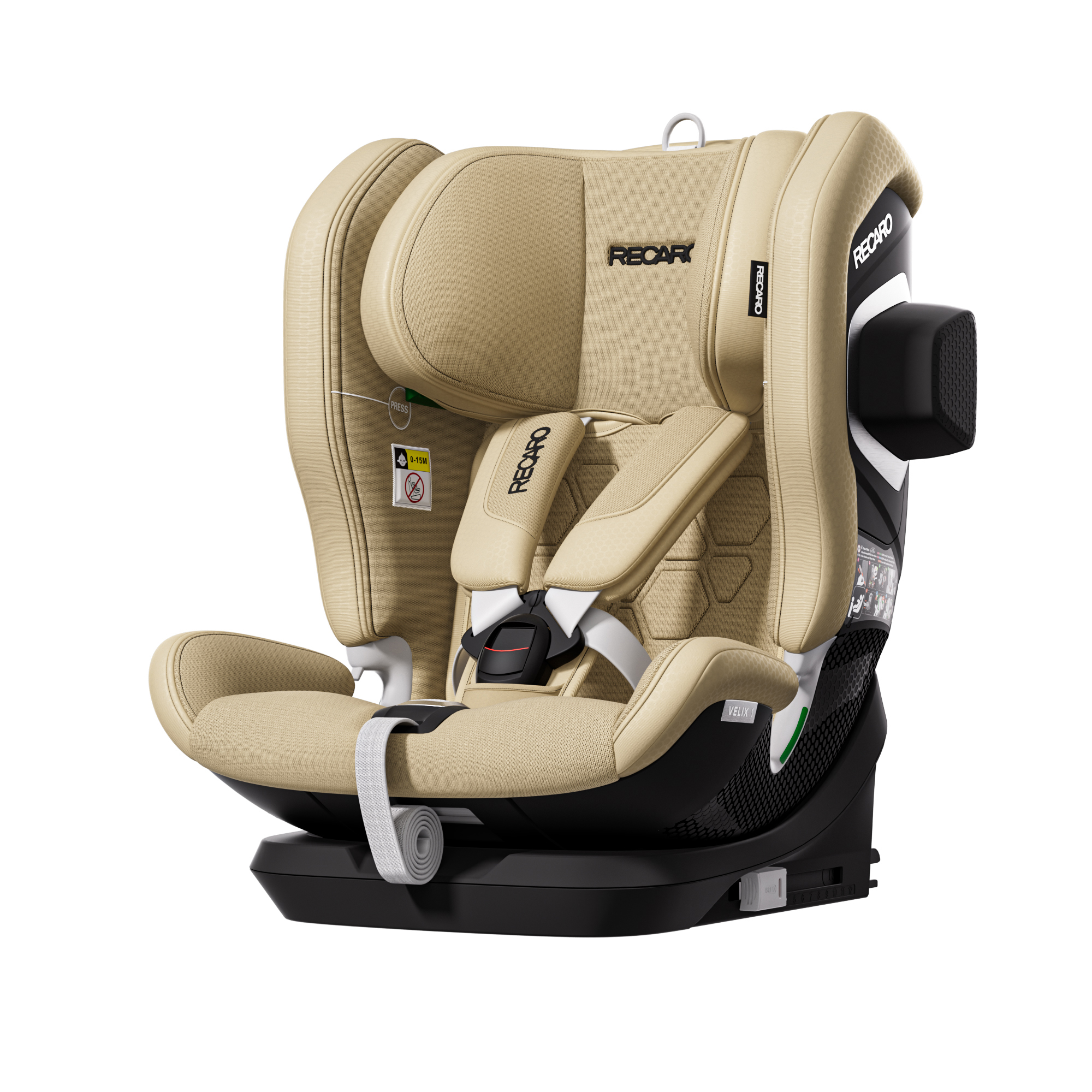 Автокресло RECARO VELIX 1 Elegant Beige