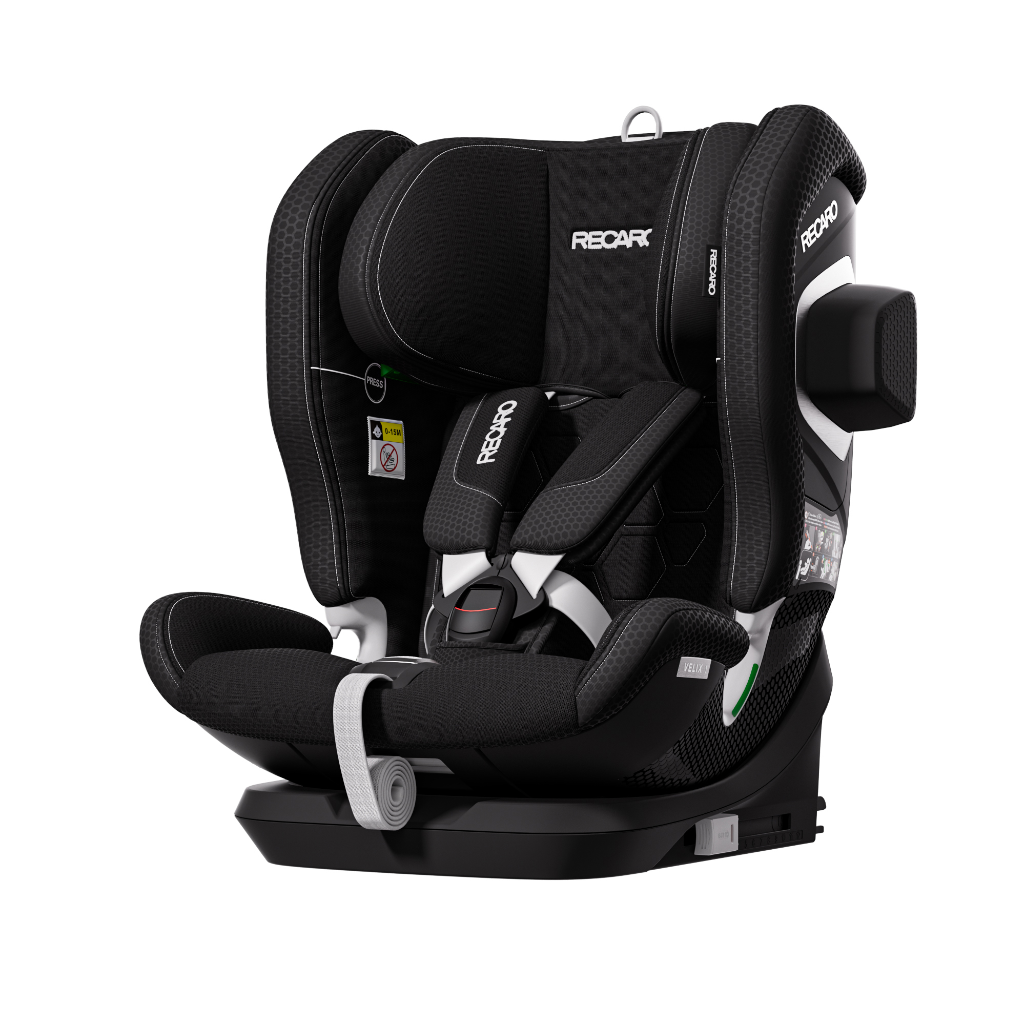 Автокресло RECARO VELIX 1 Fresh Black