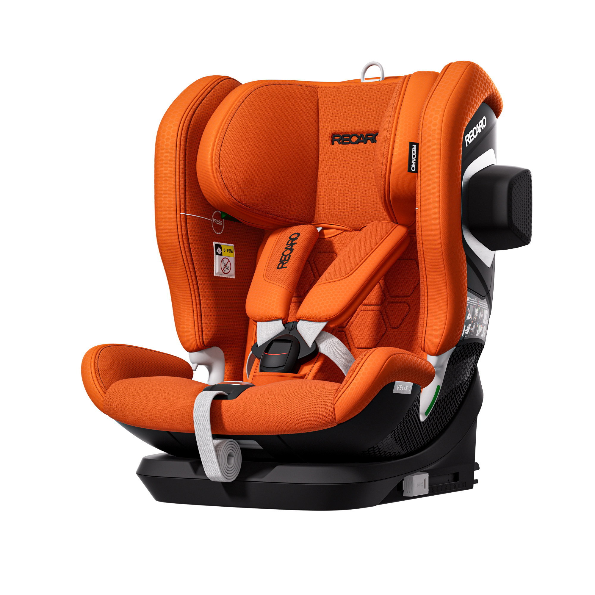 Автокресло RECARO VELIX 1 Vibrant Orange
