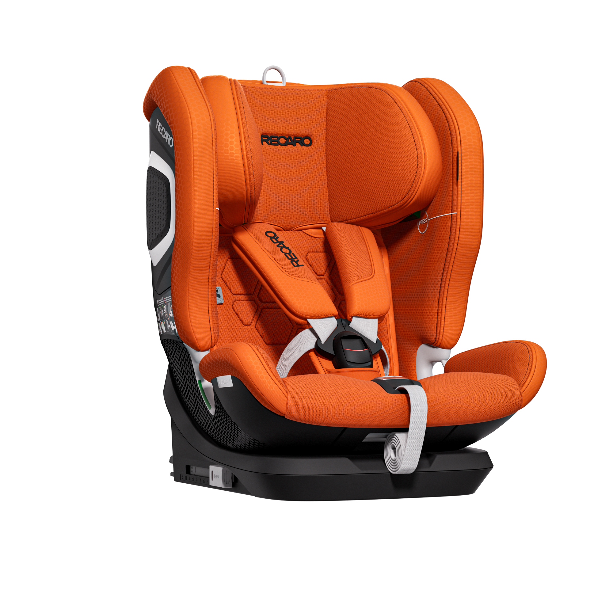 Автокресло RECARO VELIX 1 Vibrant Orange
